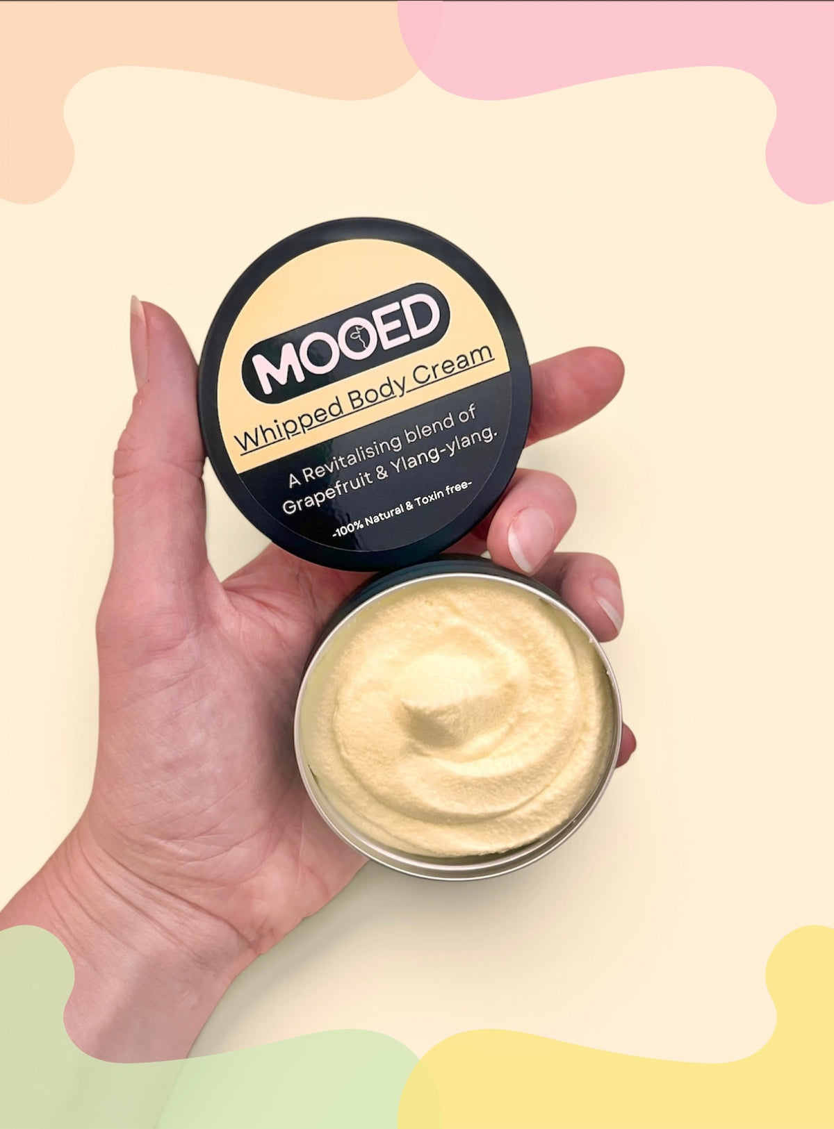 Whipped Body Cream