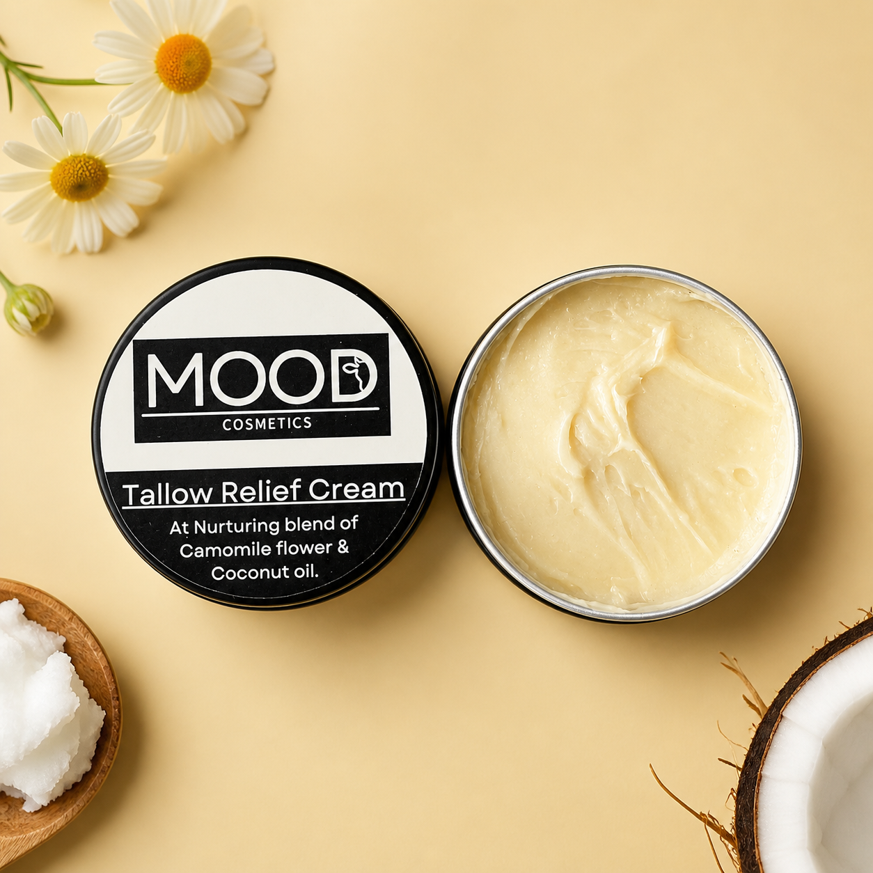 Nurturing Tallow Relief Cream