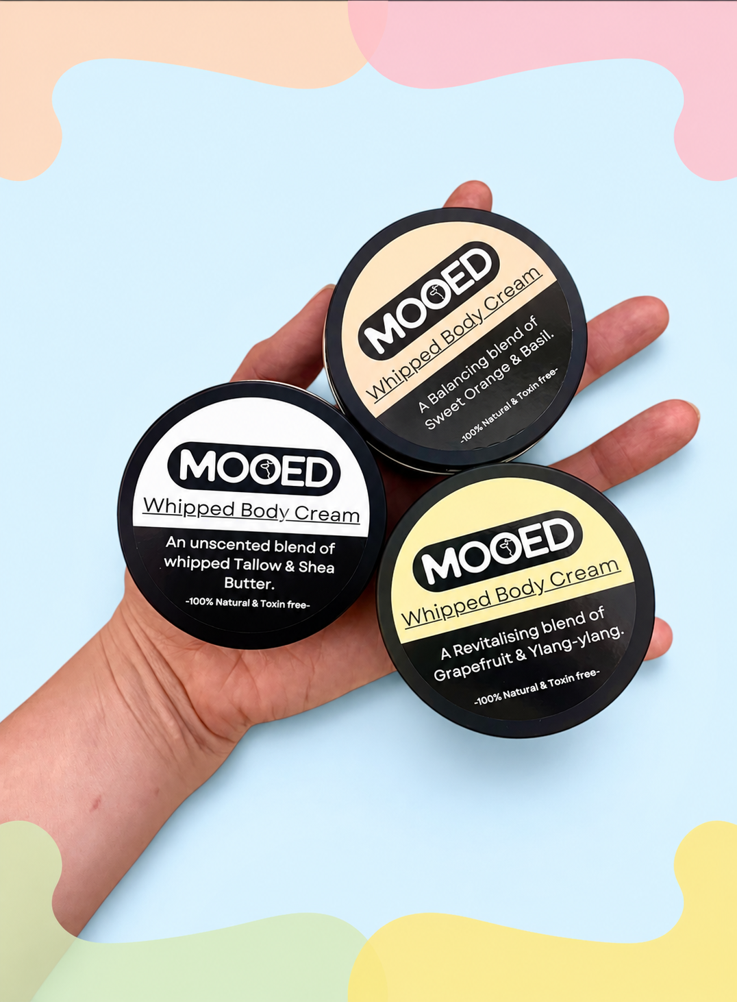 Whipped Body Cream