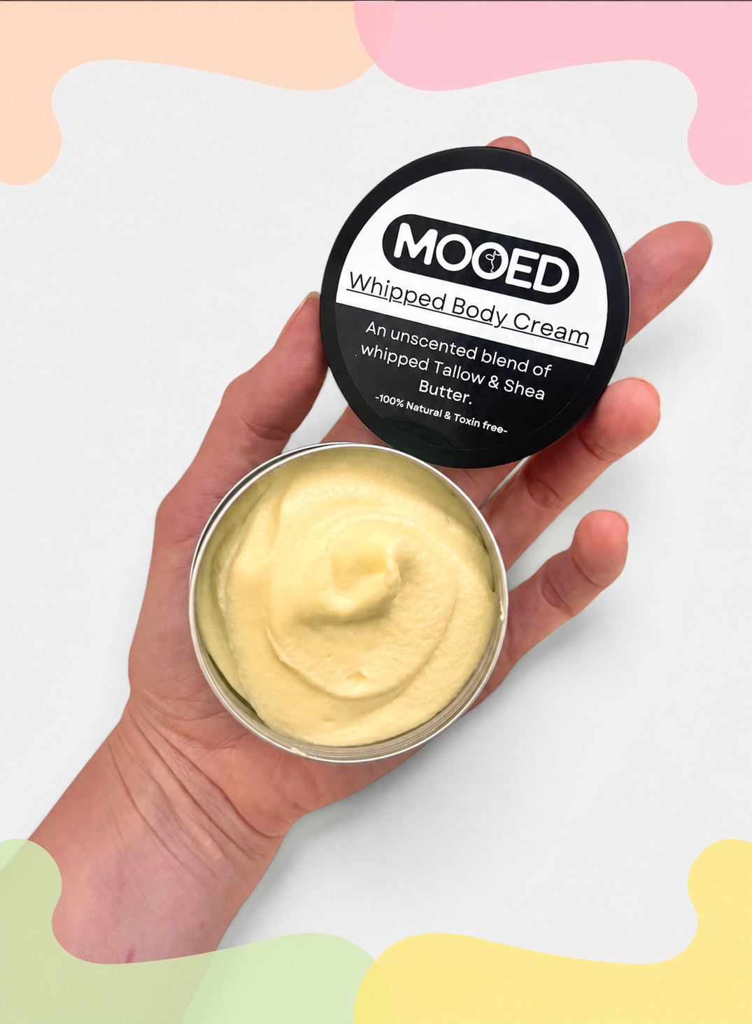 Whipped Body Cream