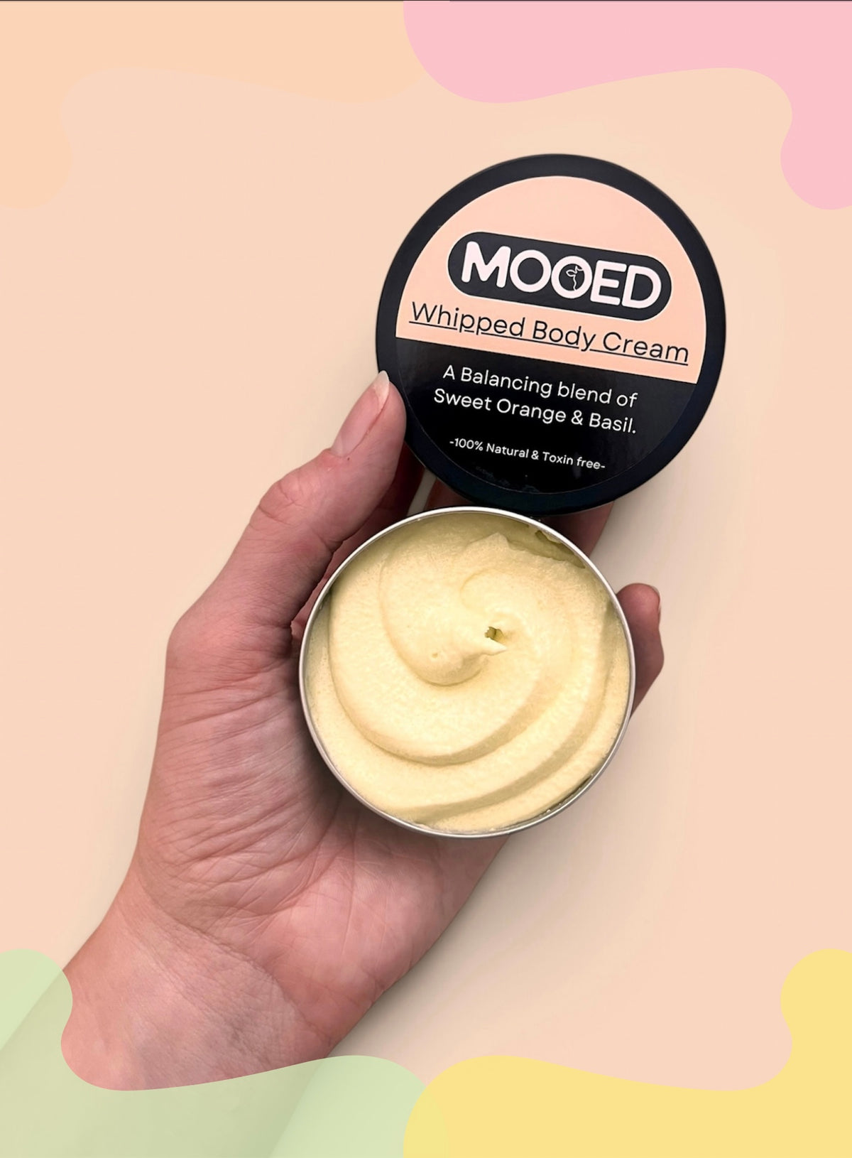 Whipped Body Cream